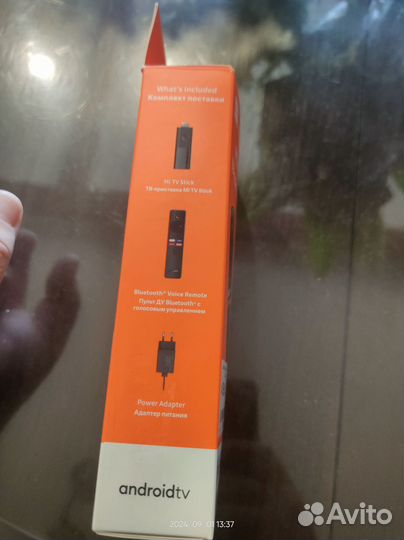 Тв приставка Xiaomi mi Tv stick