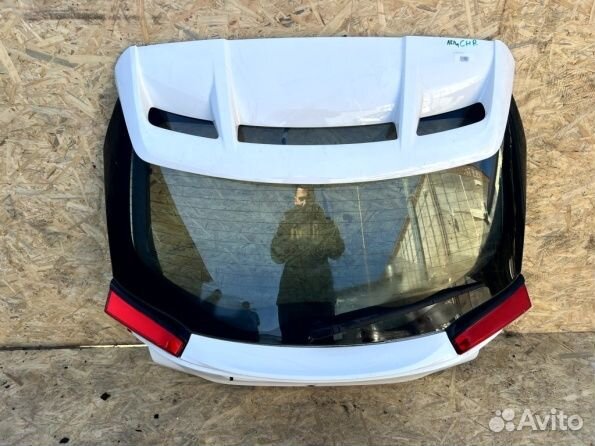 Toyota CHR Крышка багажника Дверь тойота c-hr схр