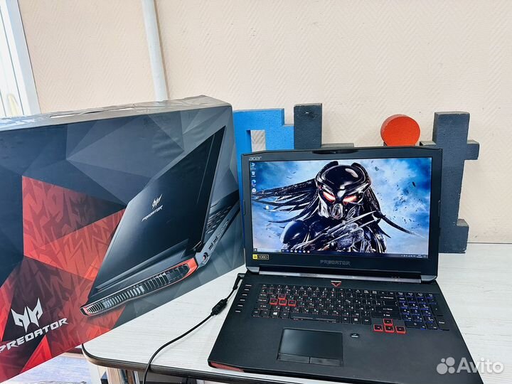 Игровой Acer 17