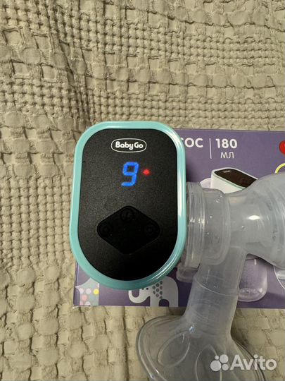 Молокоотсос электрический Babygo