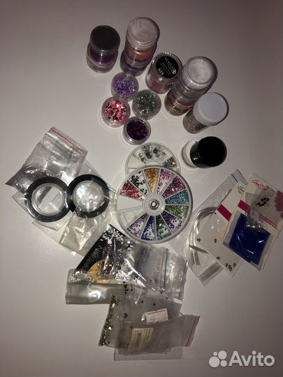 Для дизайна ногтей