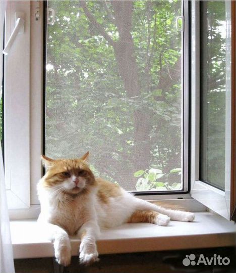 Москитная сетка анти пыль анти мошка анти кошка