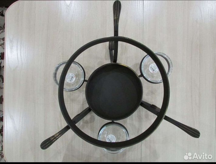 Кованая подставка под садж