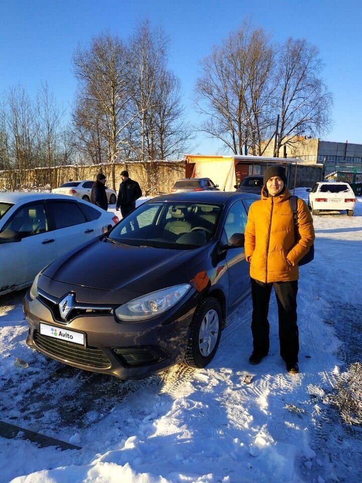 Renault Fluence: фото владельца