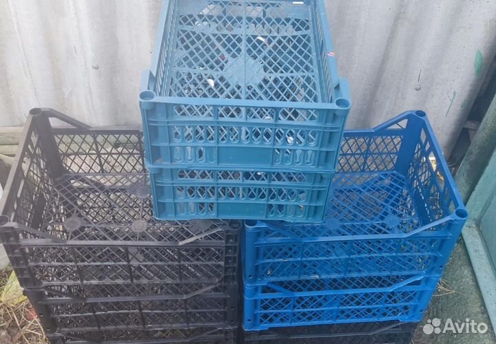 Ящик пластиковый