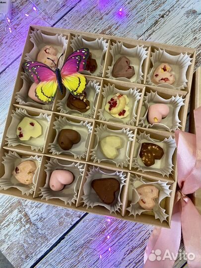 Шоколадный букет на выпускной