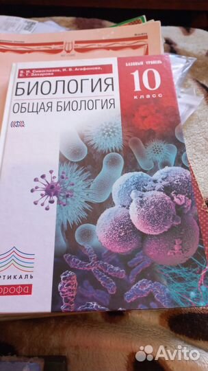 Учебники старшей школы