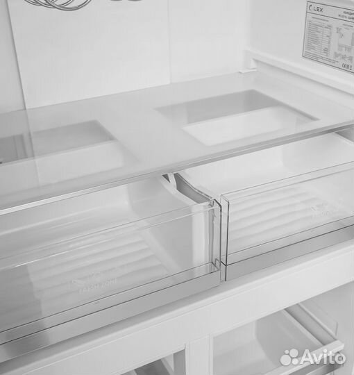 Холодильник Side by Side LEX LCD450gbgid