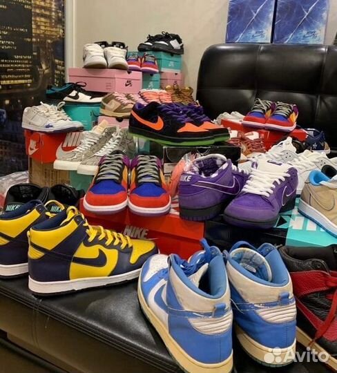 Бизнес на кроссовках