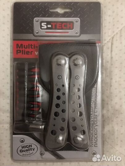 Пассатижы многофункциональные