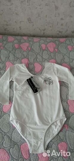 Новый Sweet Berry Купальник гимнастический