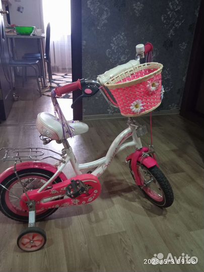 Детский велосипед