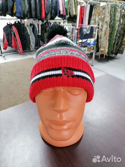 Шапка на флисе New Era NHL