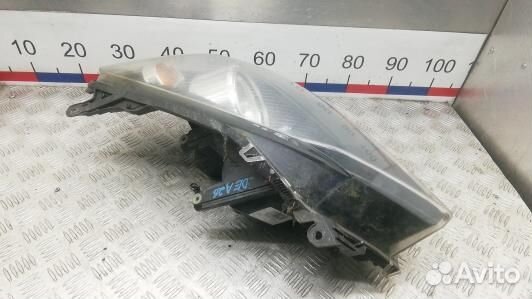 Фара левая opel astra H (DEA26MR01)