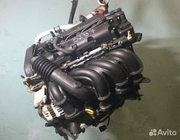Двигатель Ford Fusion 1.4 бензин fxja 2005