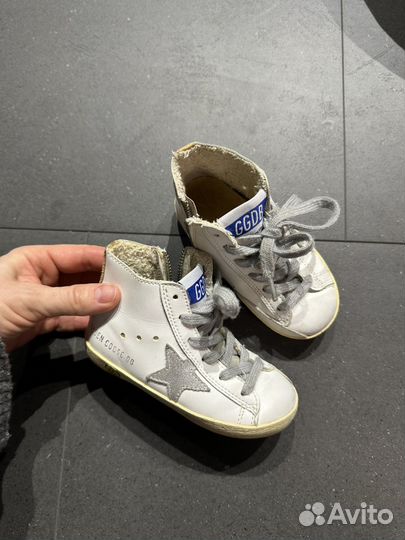 Кеды golden goose оригинал