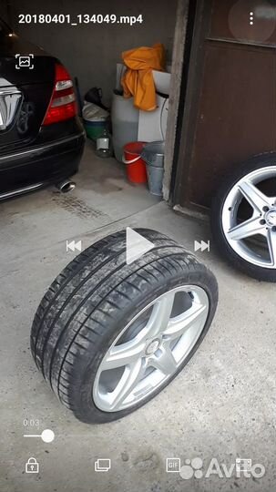 R18 Michelin Pilot Sport 4 S 245/40, PCD 5x112 DIA 52.5