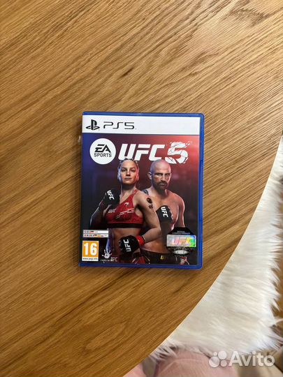 Ufc 5 ps5 диск