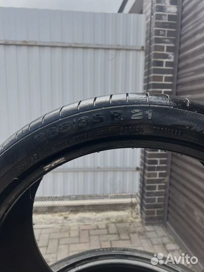 Continental ContiSportContact 5P 265/35 R21 101Y