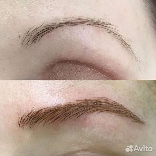 Обучение Перманент бровей, губ, век, ресниц, тату