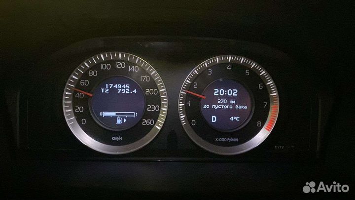 Volvo S80 3.2 AT, 2010, 183 000 км