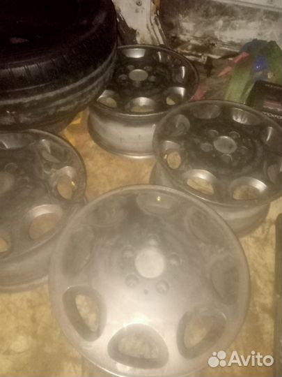 Литые диски r 16 5 112 Мерседес Вито