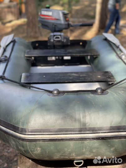 Продается лодка с мотором