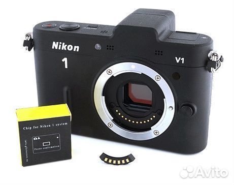 Переходники с чипом для Nikon 1