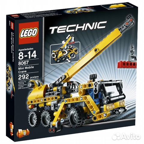 Конструктор lego Technic 8067 Mini Mobile Crane М