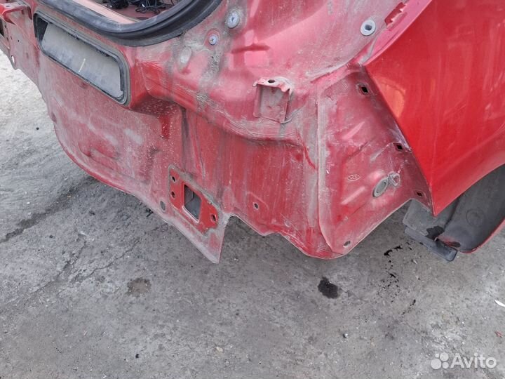 Задняя панель Kia Picanto 2 TA