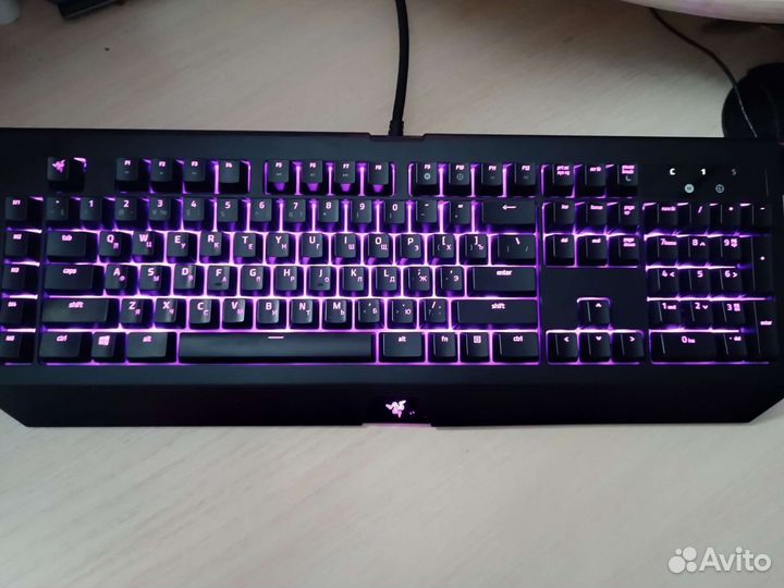 Механическая клавиатура Razer blackwidow chromav2