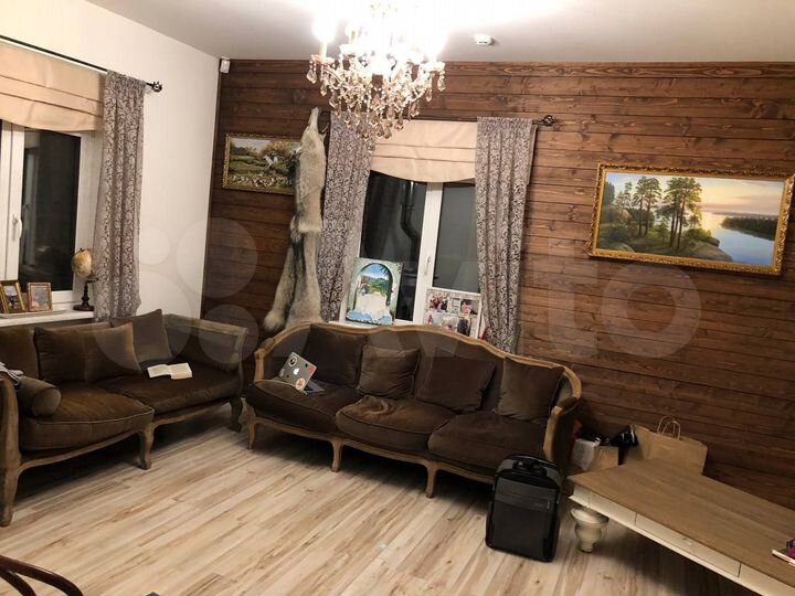 Дом 135 м² на участке 19 сот.