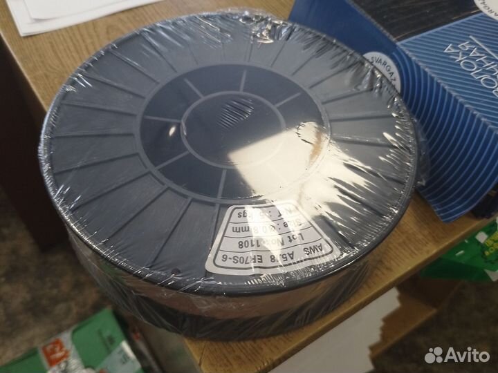 Сварочная проволока 0 8 5кг