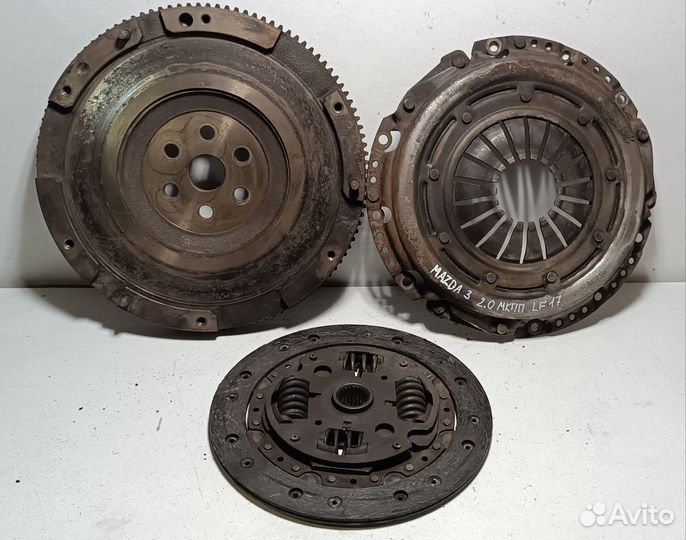 Маховик Mazda 3 6 2.0 lf17