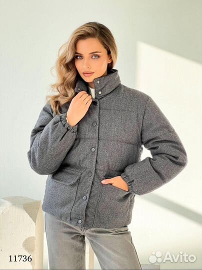Куртка шерсть