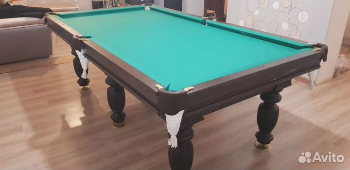Бильярдный стол Домашний Люкс 8фт