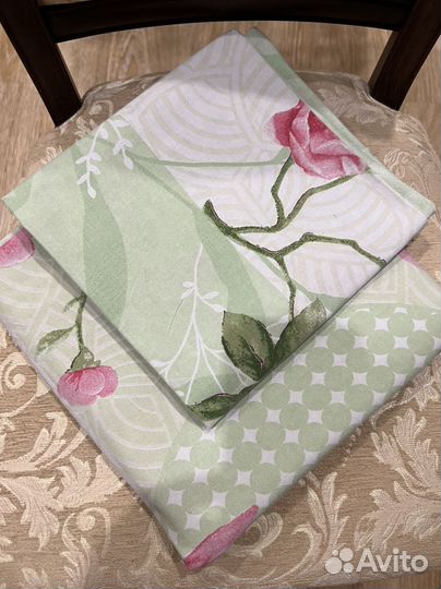 Комплект (простынь и наволочка ) -1,5 спальный