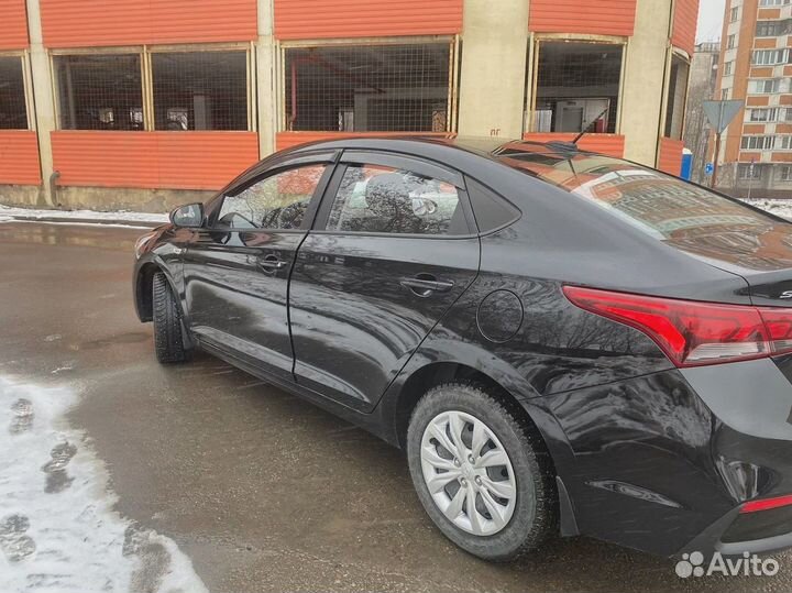 Запчасти Hyundai Solaris 2 Хендай Солярис 2