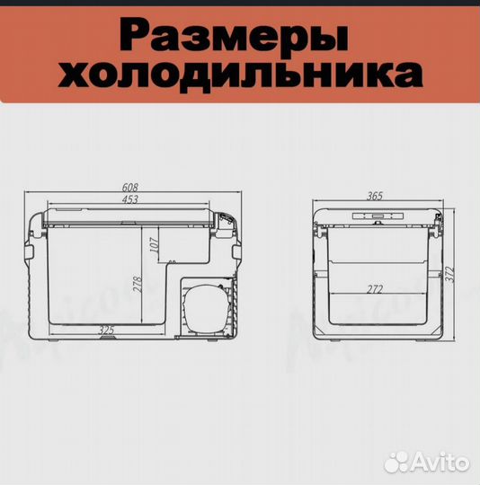Аренда прокат автохолодильника