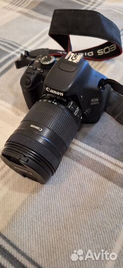 Фотоаппарат canon 600d