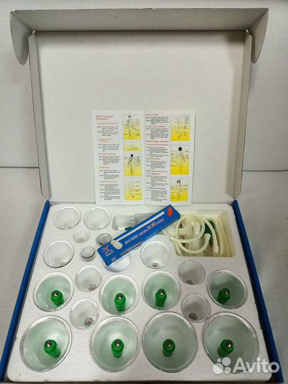 Вакуумные банки для массажа, для хиджамы