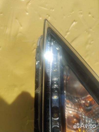 Фара левая kia sportage 3