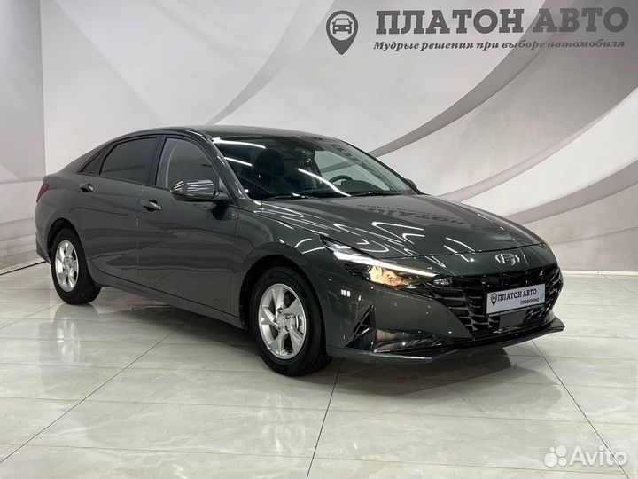Hyundai Avante 1.6 CVT, 2020, 58 000 км