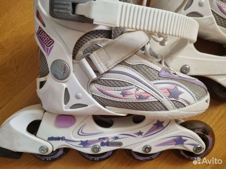 Ролики reaction детские