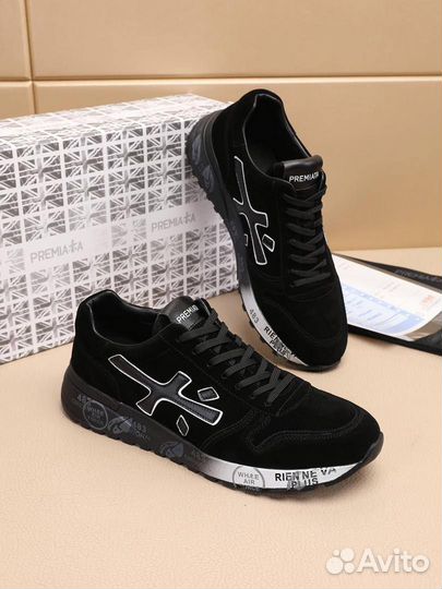 Кроссовки мужские кожаные Premiata 39-45