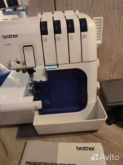 Оверлок brother 4234 D