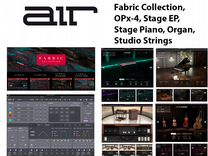 Air Fabric, OPx-4, Stage EP, Piano, Strings, Organ