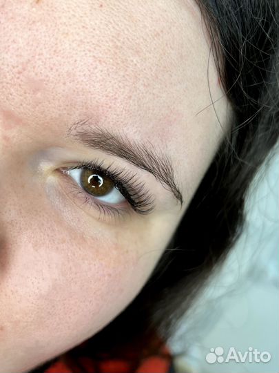 Наращивание ресниц
