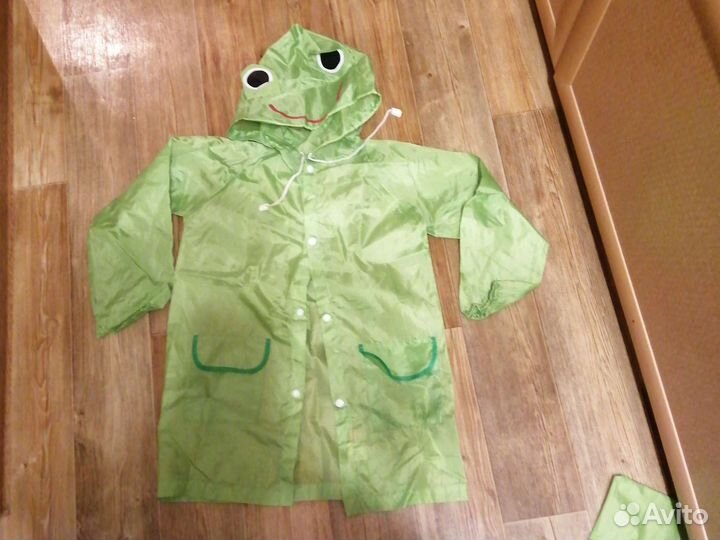 Плащ дождевик детский