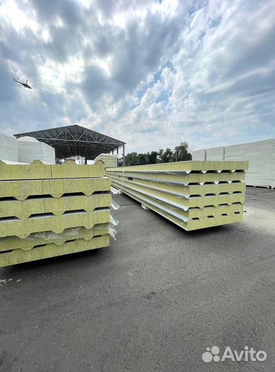 Сэндвич панели новые от производителя